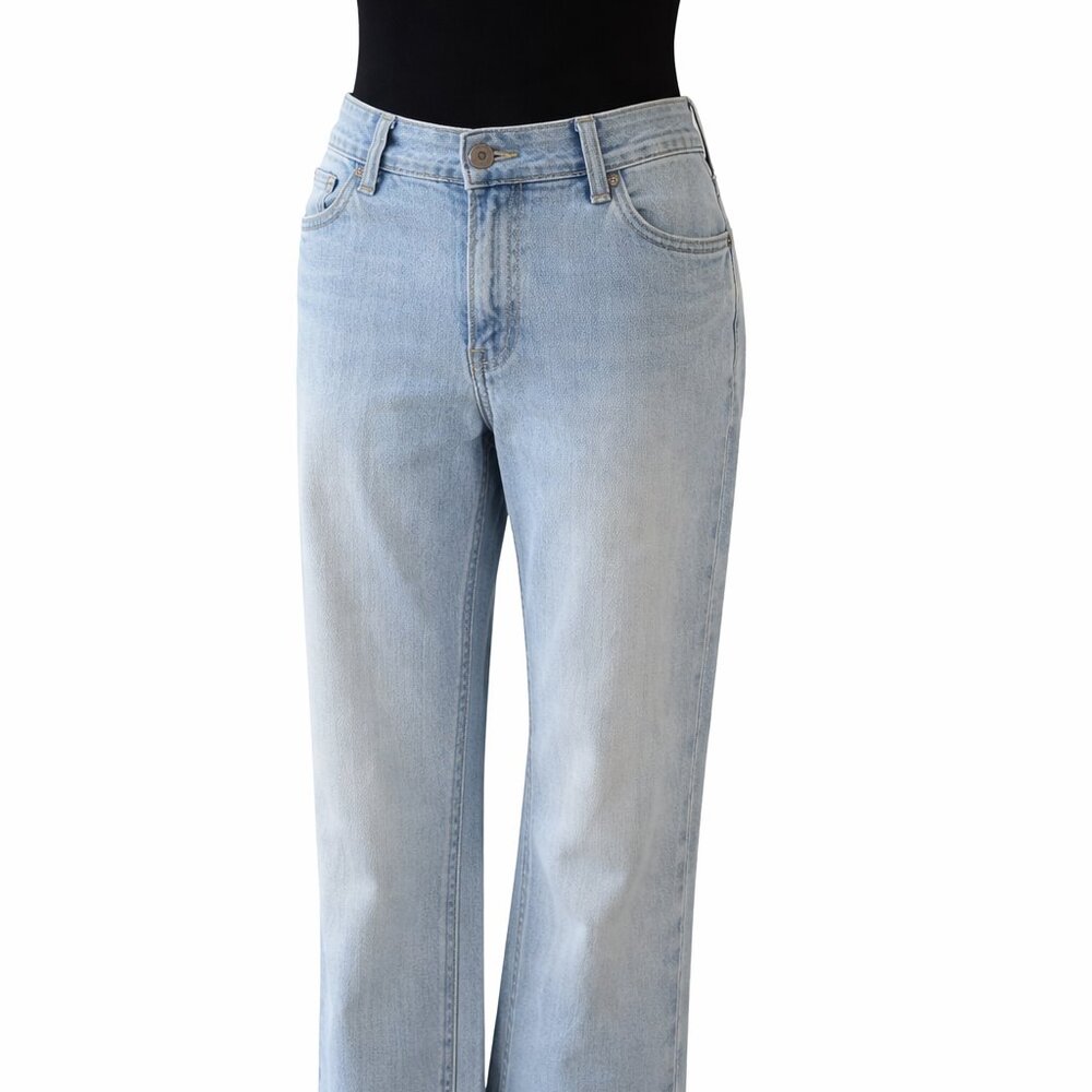 Old Navy 👢 Bootcut Blue Denim Jeans — Size 14